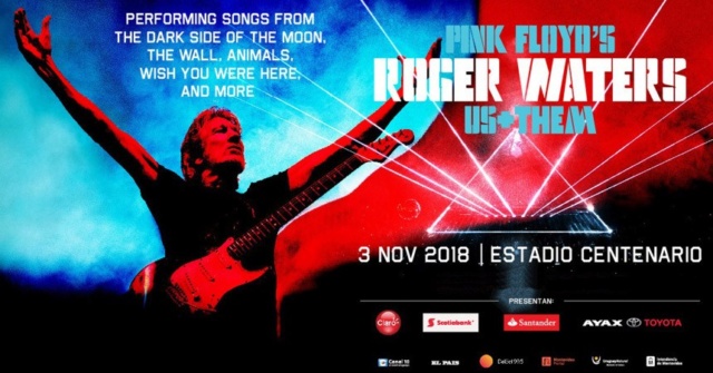 Roger Waters  este Sábado en Uruguay. 131