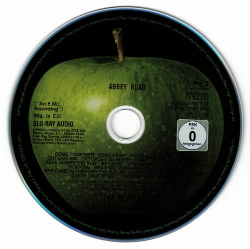 The Beatles Abbey Road Super Deluxe Edition [96kHz/24bit] A20