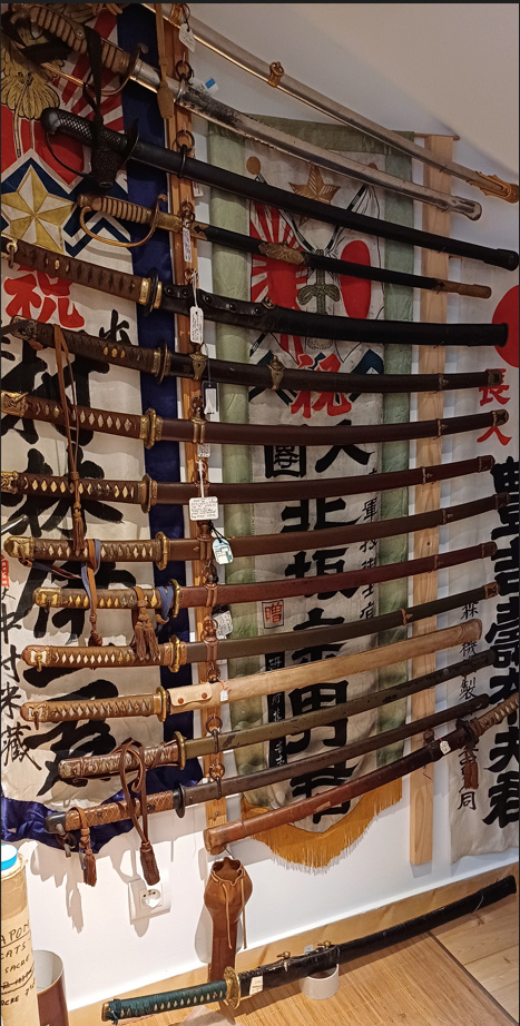 sabre, wakisashi, gunto, mes armes blanches du Japon moderne en guerre  - Page 6 20240210