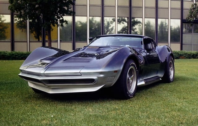 Le design initial de la C3 ...  1968-m11