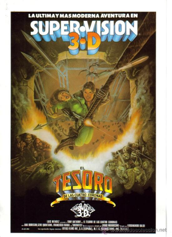 El Tesoro de las Cuatro Coronas (1983) 1317