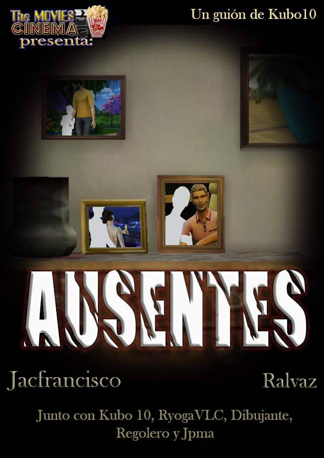 "Ausentes" (Dibujante) Concurso TMC Guión Único 2018 Poster10