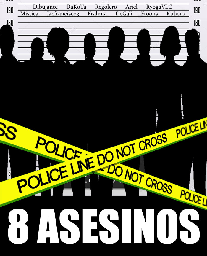 8 Asesinos (2019) Poster12