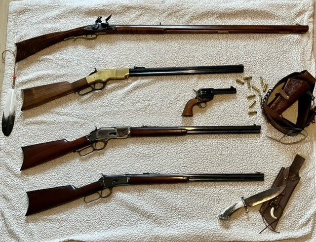 Ma collection Old West 1110