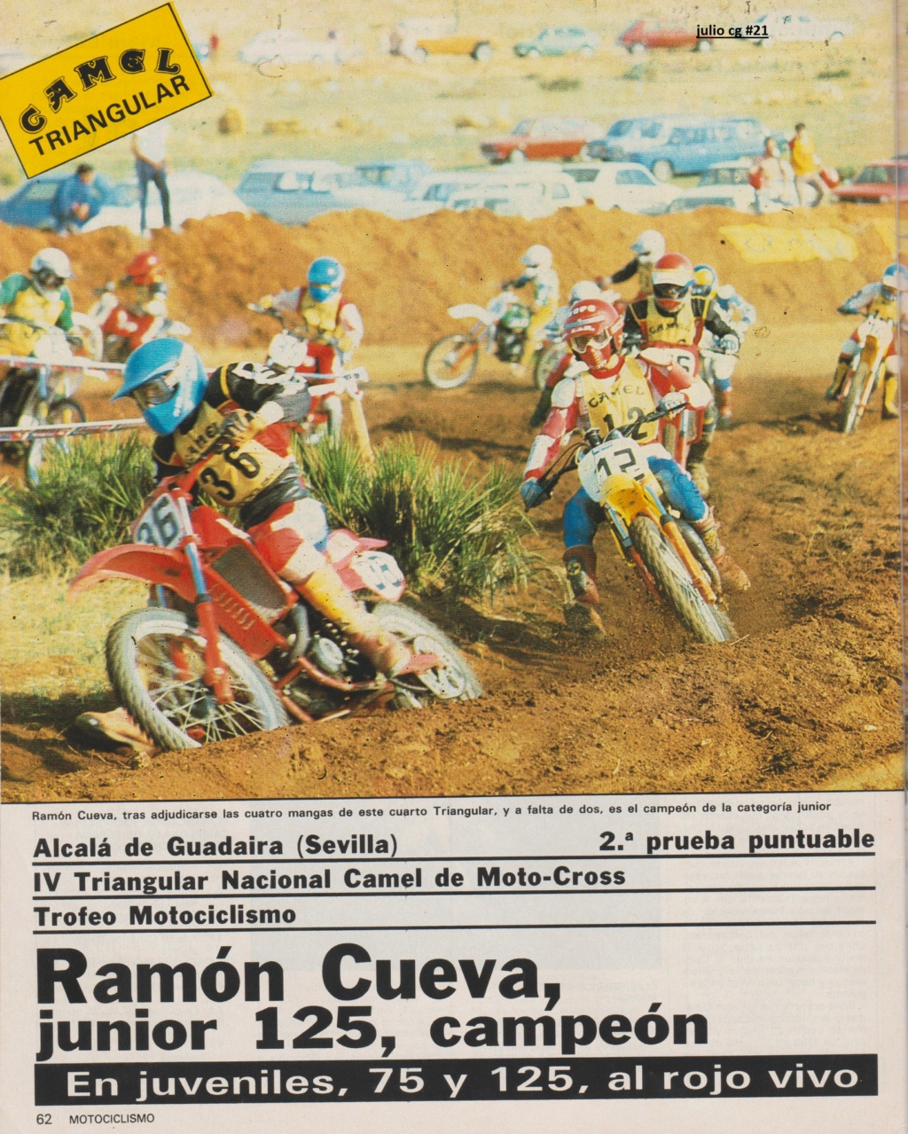 Motociclismo 769 - Septiembre 1982 - Triangular Camel 35030310