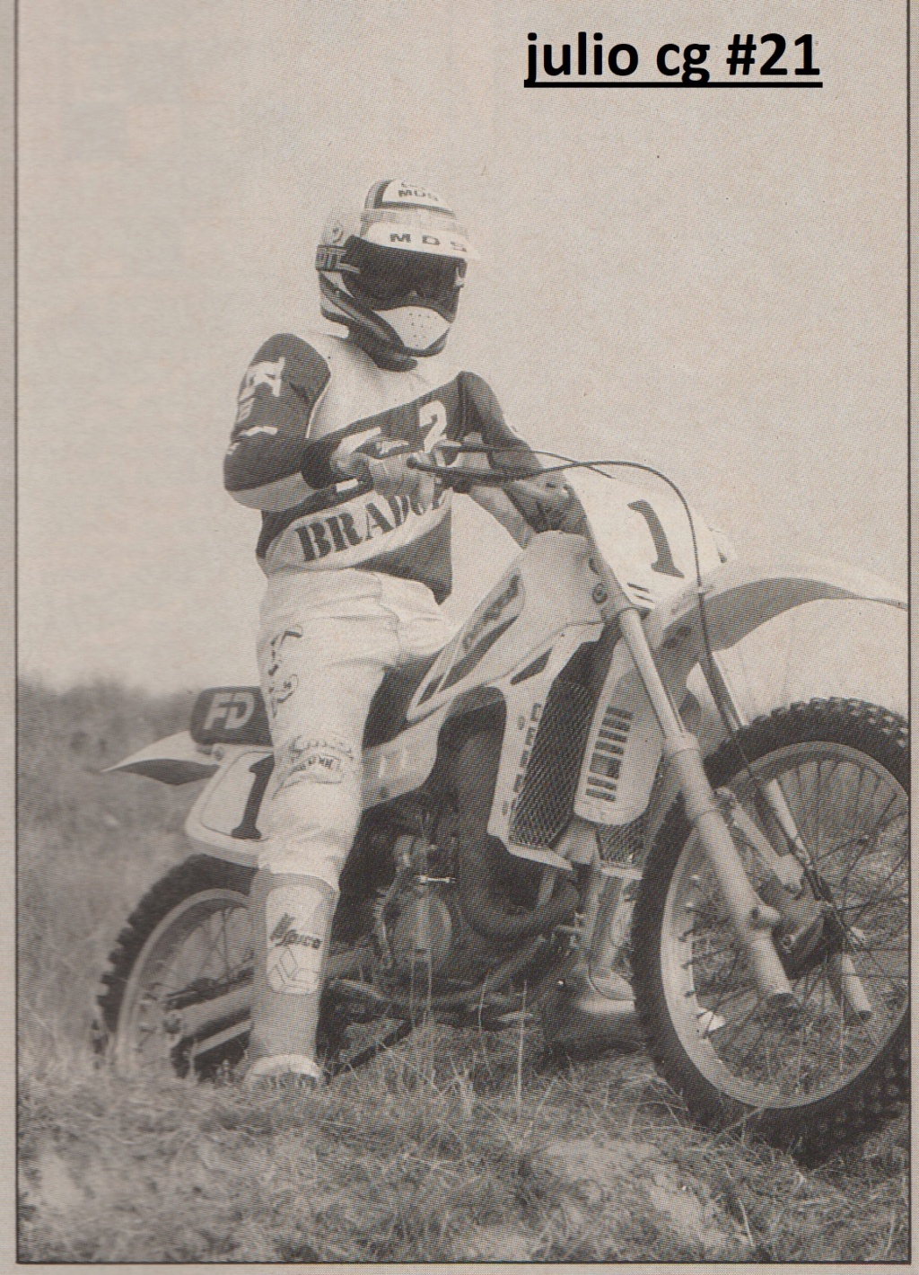 Motociclismo Nº 938 - Derbi CR 80 1986 35093310