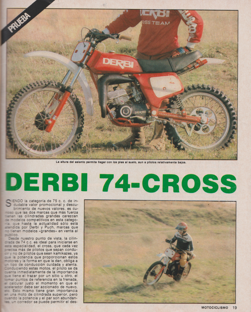 Derbi CR74cc 1979 Escze132