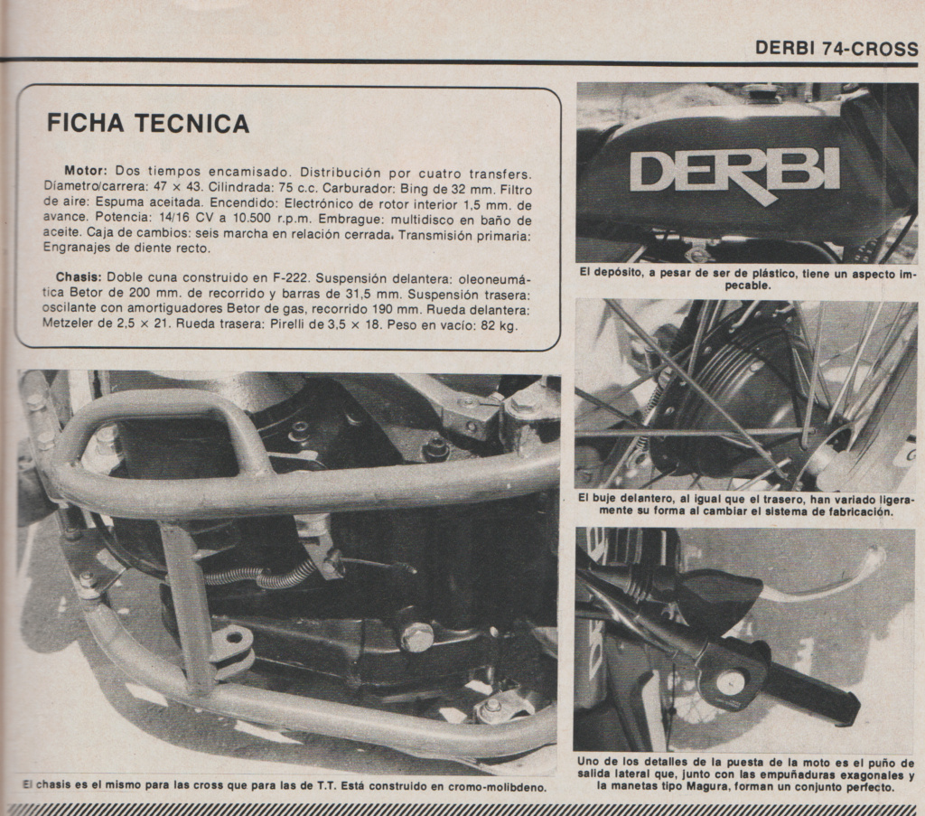 Derbi CR74cc 1979 Escze137
