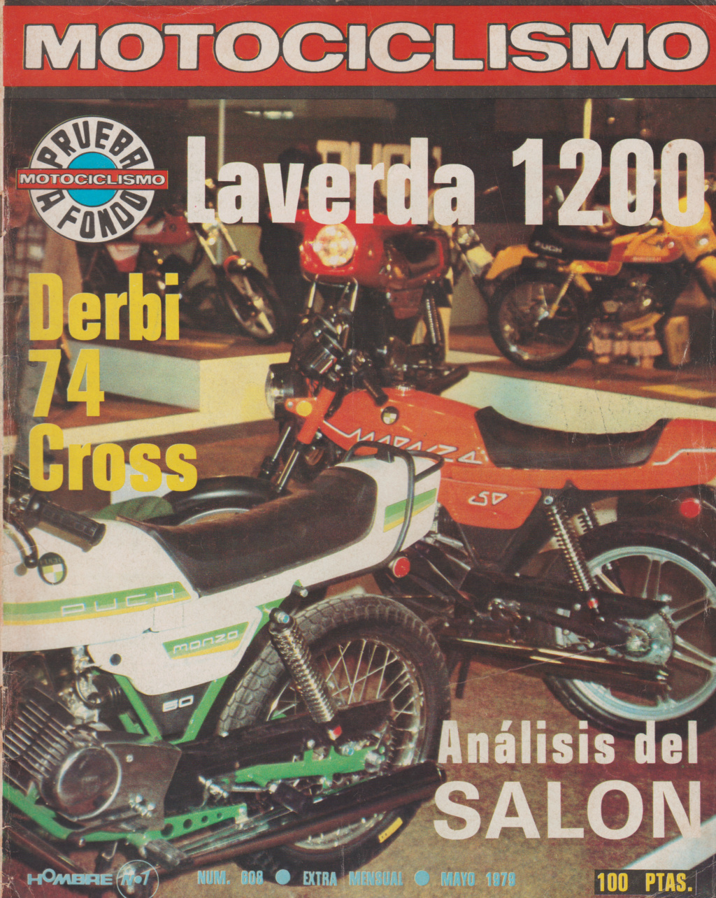 Derbi CR74cc 1979 Escze138