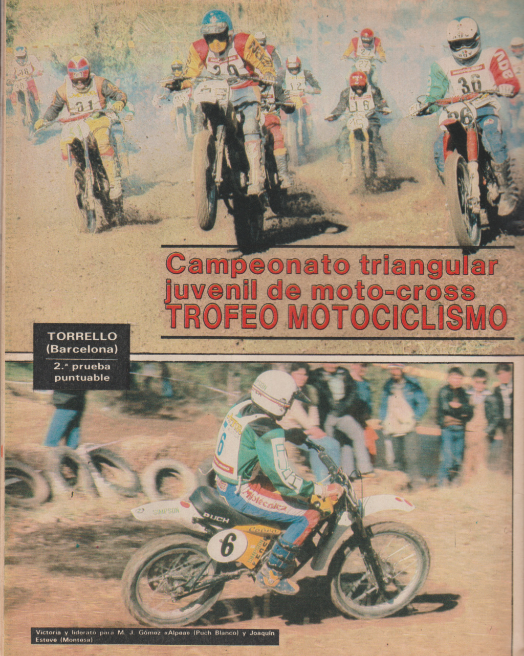 TRIANGULAR,  1979. TORELLO Escze139