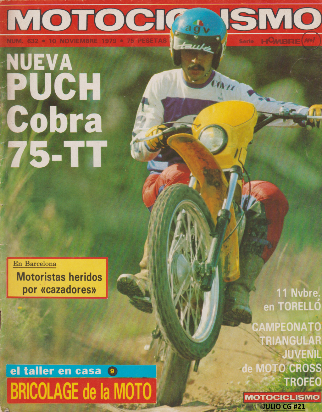 MOTOCICLISMO 632.   COBRA TT 1979 Escze153
