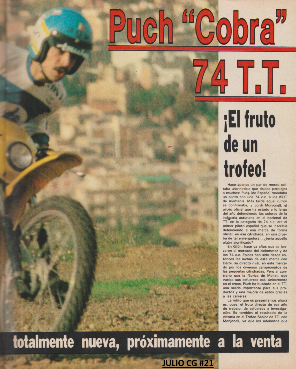 MOTOCICLISMO 632.   COBRA TT 1979 Escze155