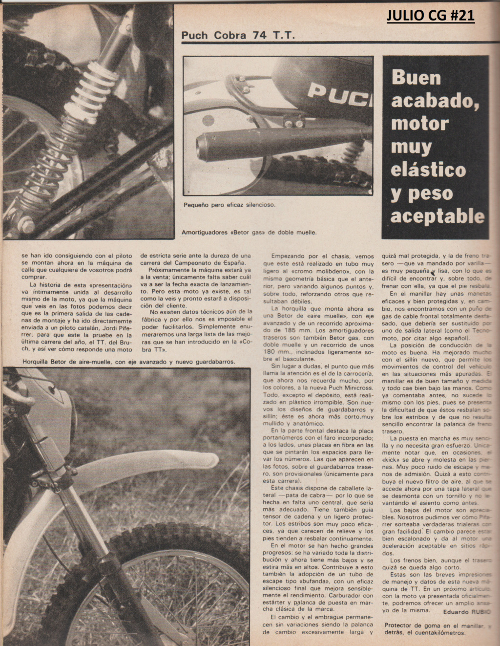 MOTOCICLISMO 632.   COBRA TT 1979 Escze156