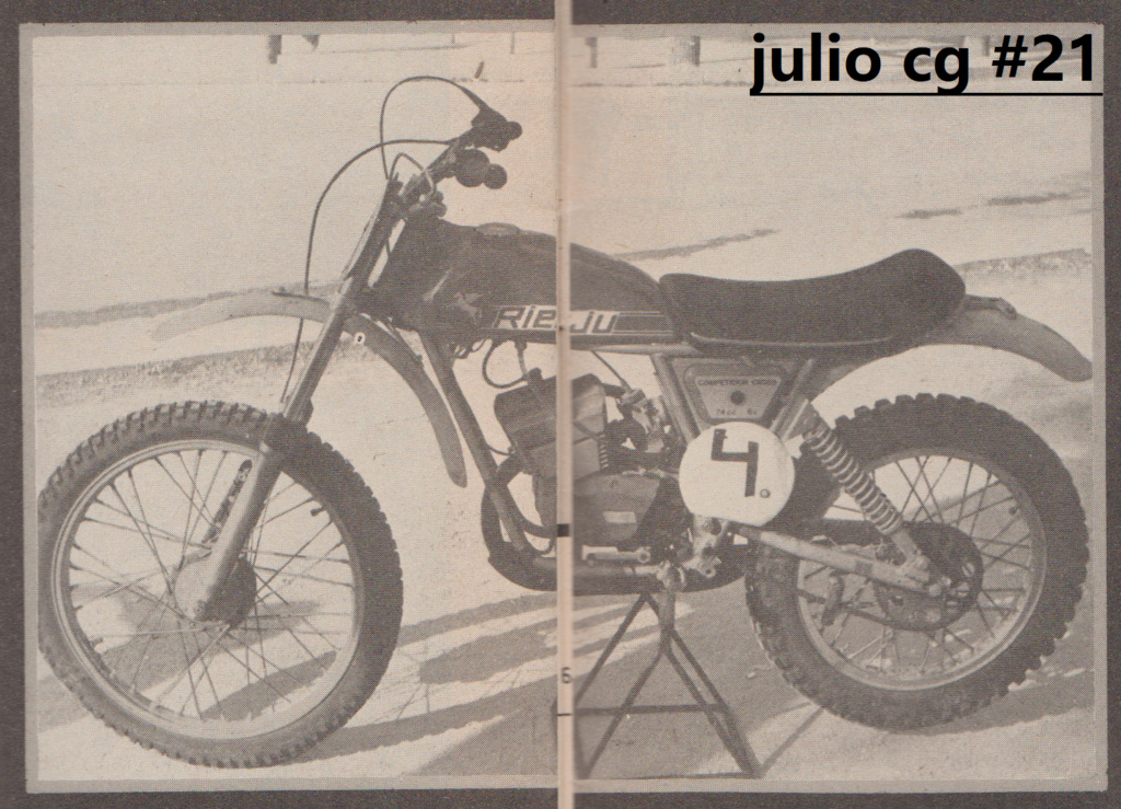 RIEJU 74cc CROSS,/   SOLO MOTO Nº47  1976 Escze505