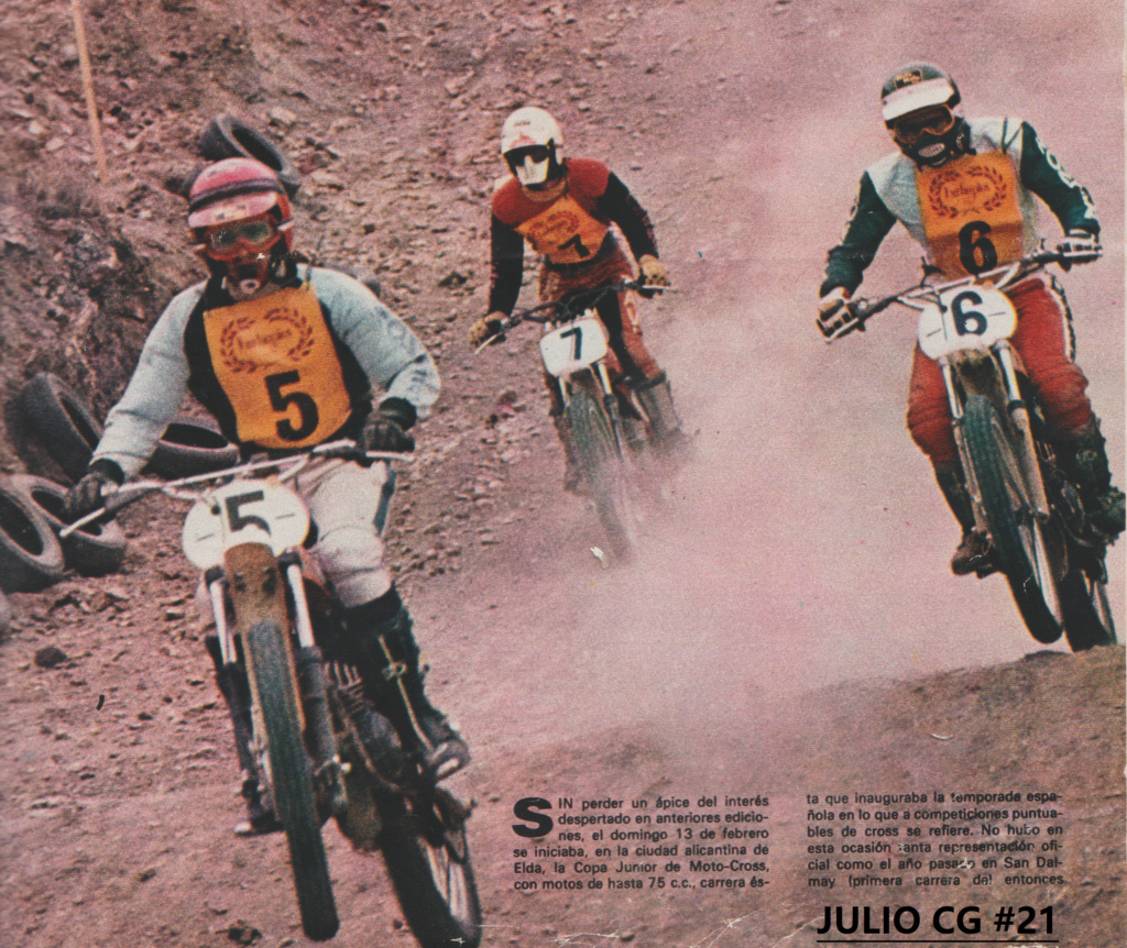 COPA 74cc JUNIOR.  ELDA. (Motociclismo Nº 498) Escze598