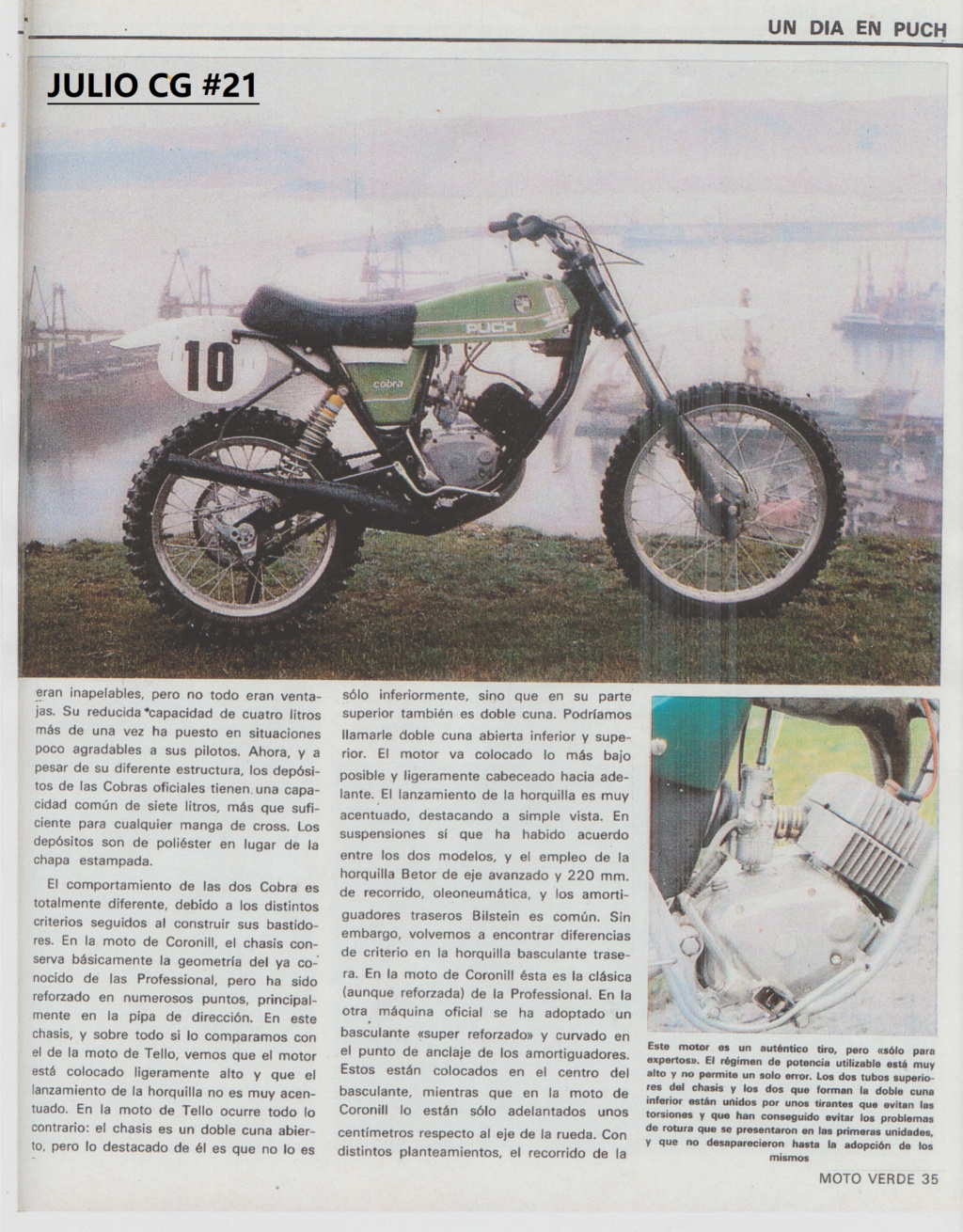 1 Dia en Puch  con las motos de  Coronil / TEL Escze640