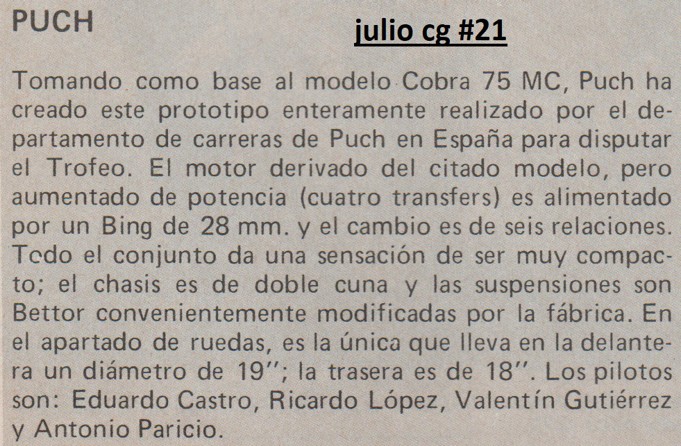 MOTOCROSS 74cc.  IGOLLO. CULLERA. 1975 Esczen15