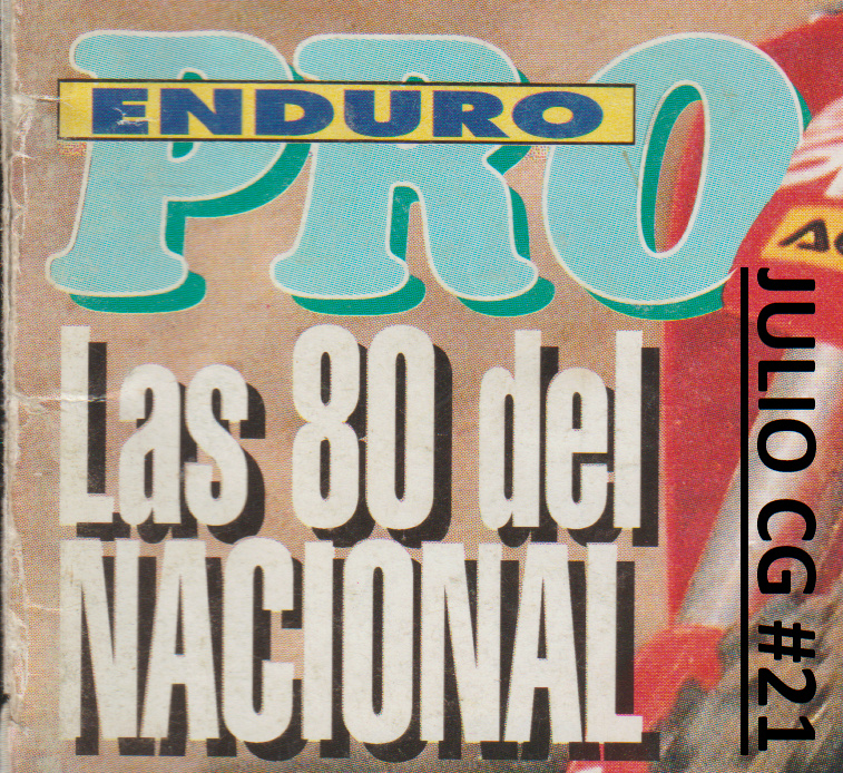 TOP 6 ENDUROS 80cc  1991 Esczen29