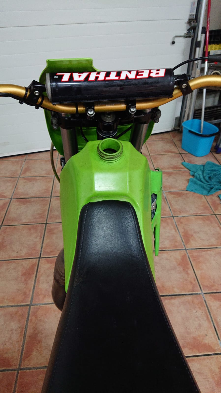 ESCAPE h3 -registronex - Kawasaki KX 80 Big 1983 - Restauracion Img-2021