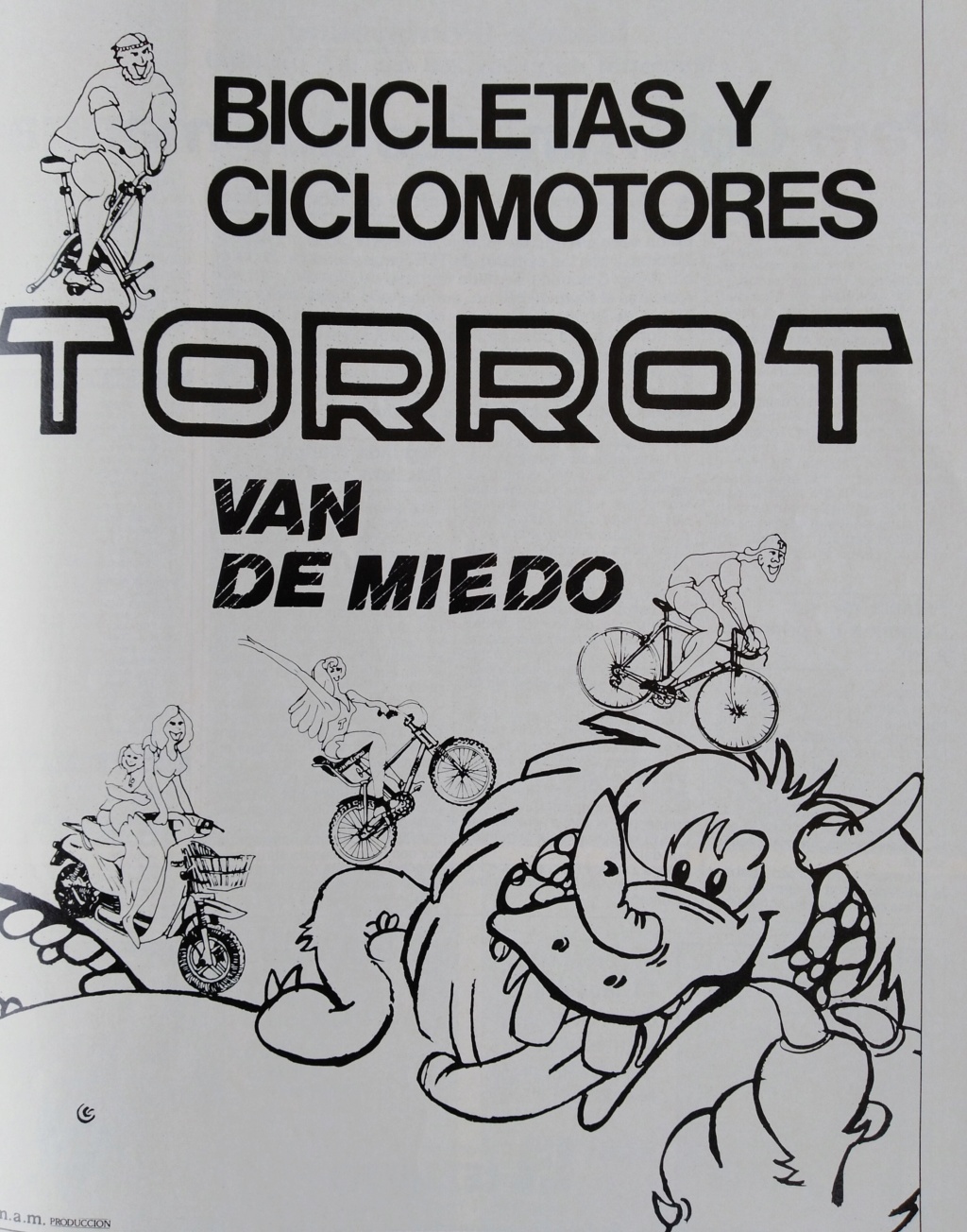 Ciclomotor Torrot Ciclomatic Img_2105