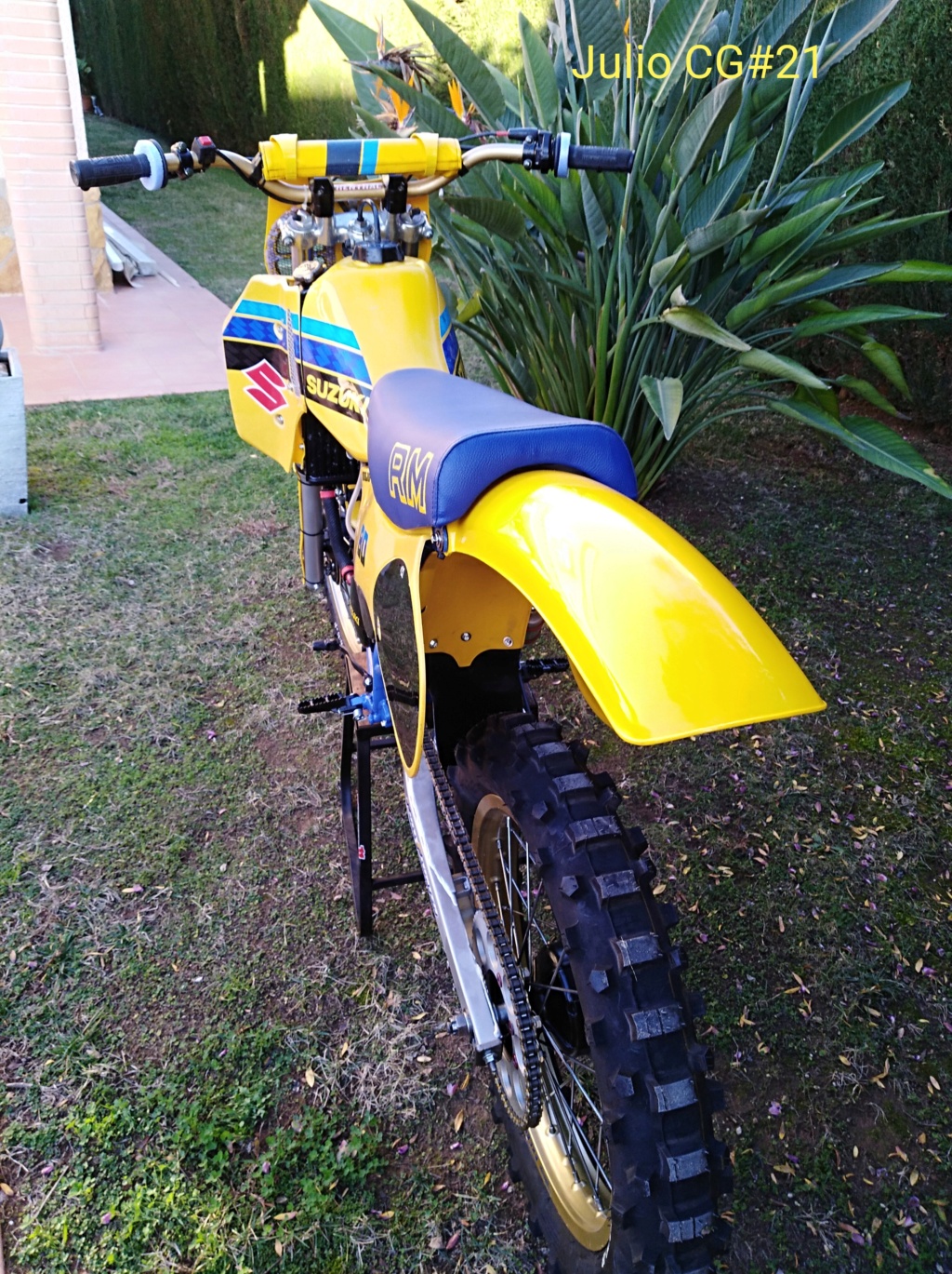 Escape - Suzuki RM 80 '84 - Os La Presento Img_2246