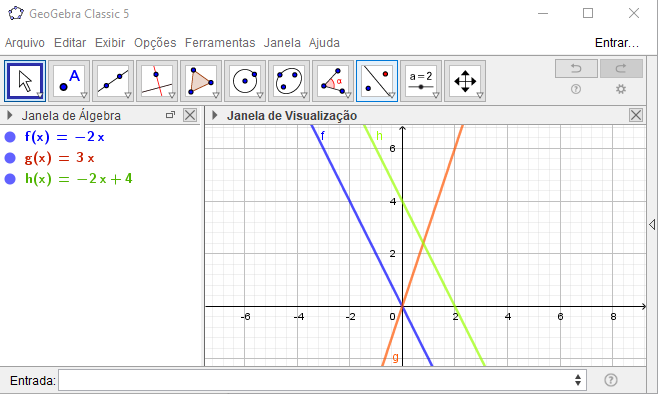 Geometria Analítica, retas e plano cartesiano. Screen65