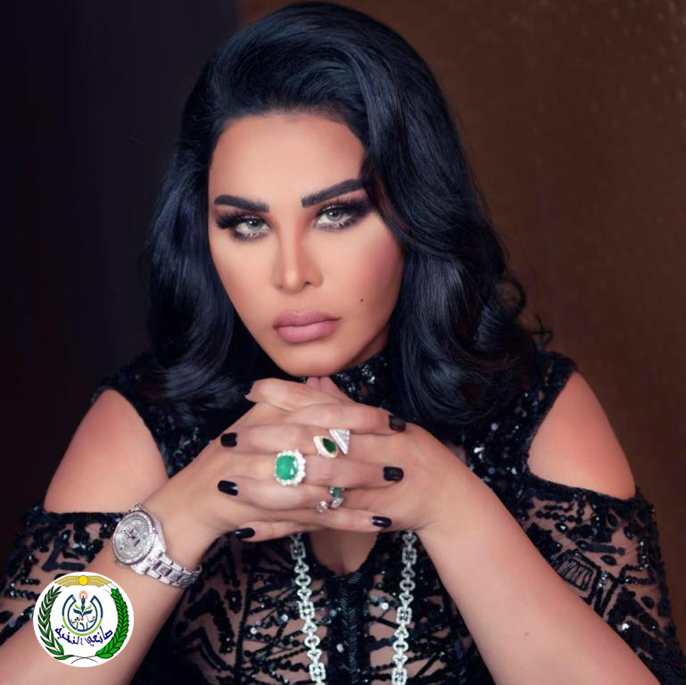 الفنانة جنات توجه رسالة شكر للفنانة أحلام 44972311