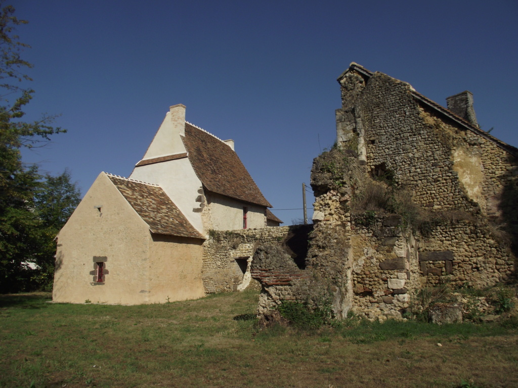 Septembre 2019: les journées du patrimoine/La cabane de saint Fiacre Dscf4349