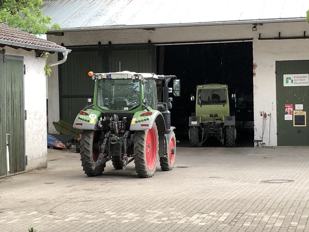 MB Trac et autres en Baviére Scheun11