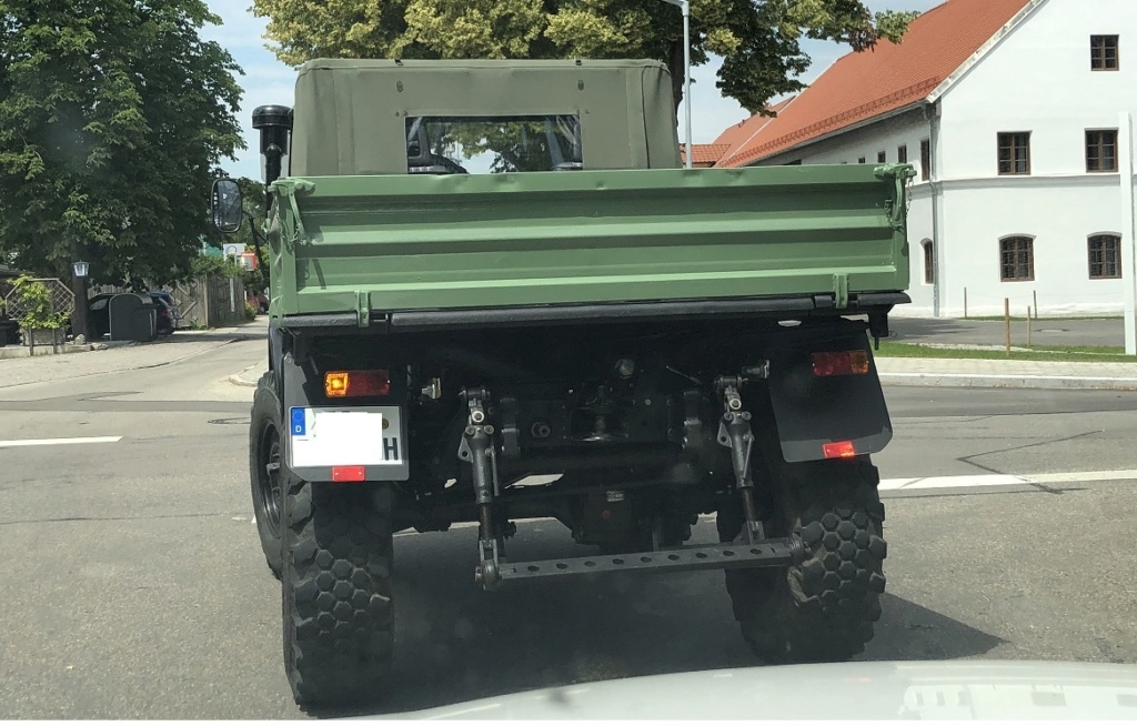 Servus aus Bayern Unimog10