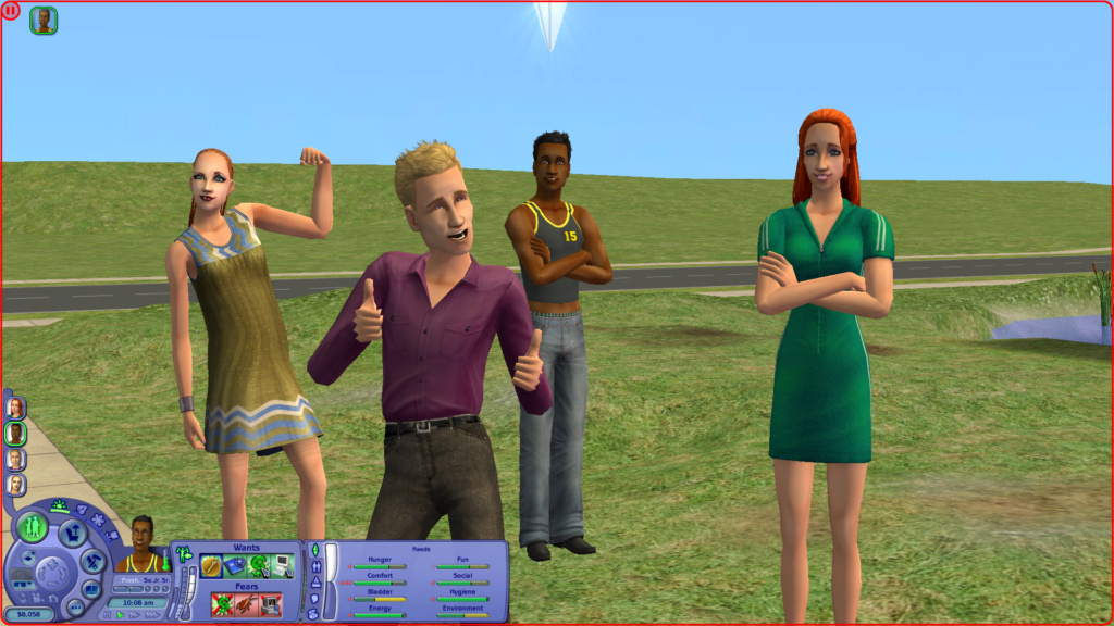 Sims 2 Pleasantview - for 2. gang - Page 2 Screen48