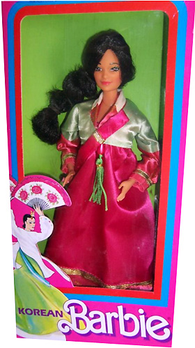  Barbie Dolls of the World (DOTW) 1988-k10