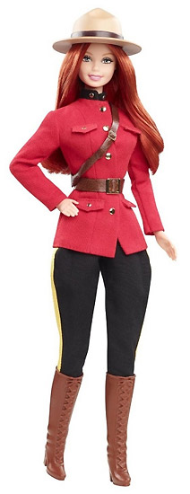  Barbie Dolls of the World (DOTW) Canada10