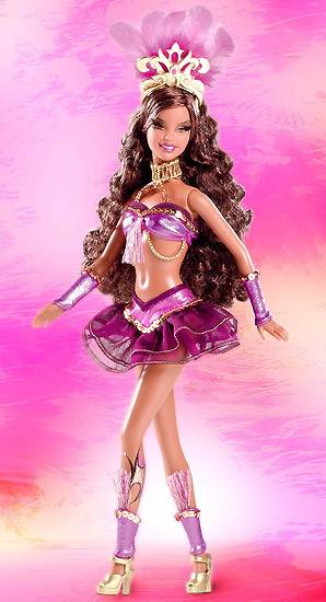  Barbie Dolls of the World (DOTW) Carnav12