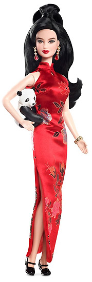  Barbie Dolls of the World (DOTW) China-10