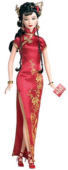  Barbie Dolls of the World (DOTW) Chines12