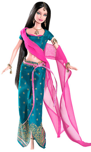  Barbie Dolls of the World (DOTW) Diwali10