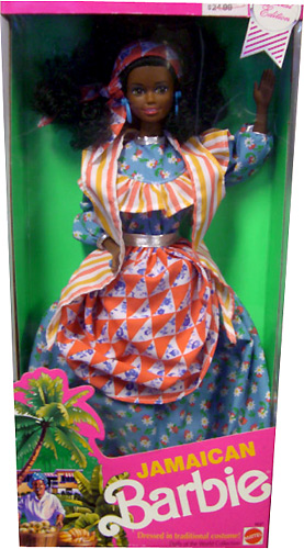  Barbie Dolls of the World (DOTW) Jamaic10