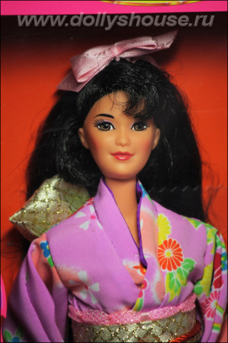  Barbie Dolls of the World (DOTW) Japane10