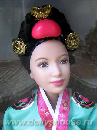  Barbie Dolls of the World (DOTW) Korean11