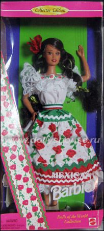  Barbie Dolls of the World (DOTW) Mexica10