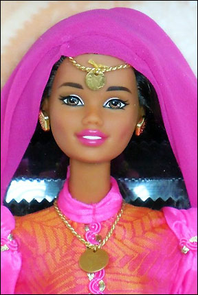  Barbie Dolls of the World (DOTW) Morocc11