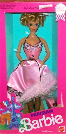  Barbie Dolls of the World (DOTW) Parisi10