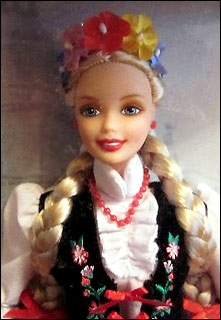  Barbie Dolls of the World (DOTW) Polish10