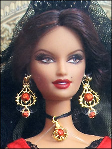  Barbie Dolls of the World (DOTW) Spain-11