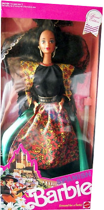  Barbie Dolls of the World (DOTW) Spanis11