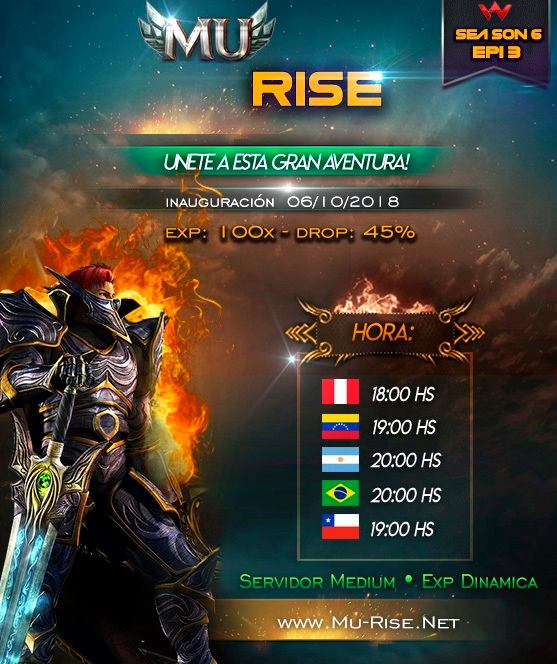 Mu Rise Season 6 | 100x | Dynamic Exp|  42747111