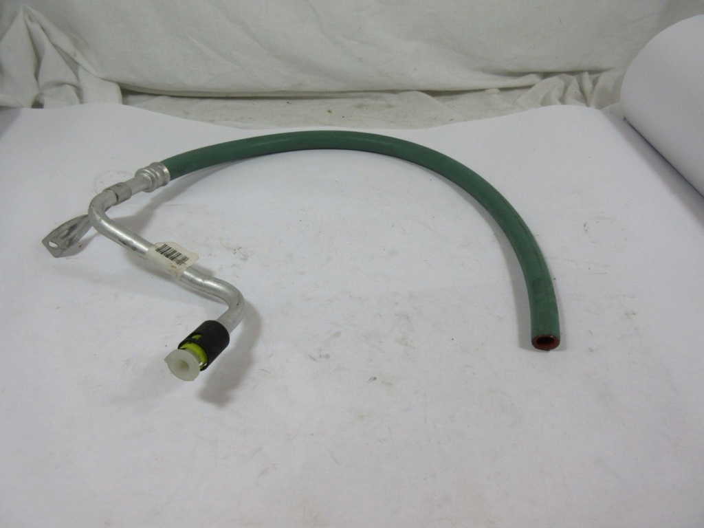 9C1 Green Silicone Heater Hose conversion on 93 LTZ S-l16011