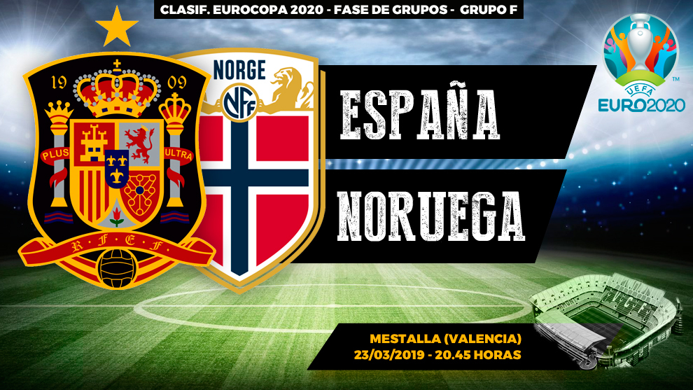 ESPAÑA-NORUEGA (Clasificación Eurocopa de 2020) 15532610