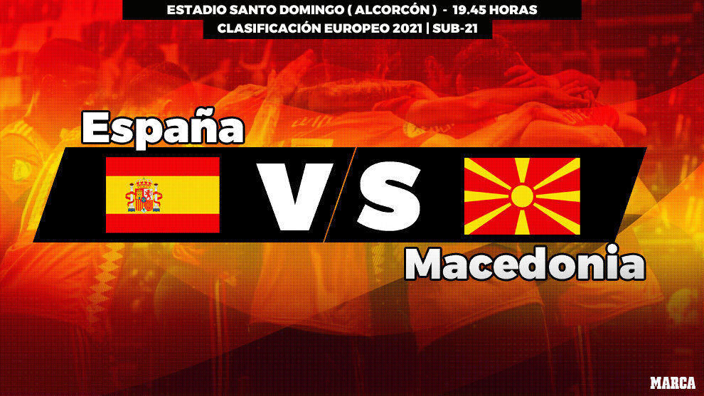 España-Macedonia del Norte (Clasificación Eurocopa Sub-21) 15737510